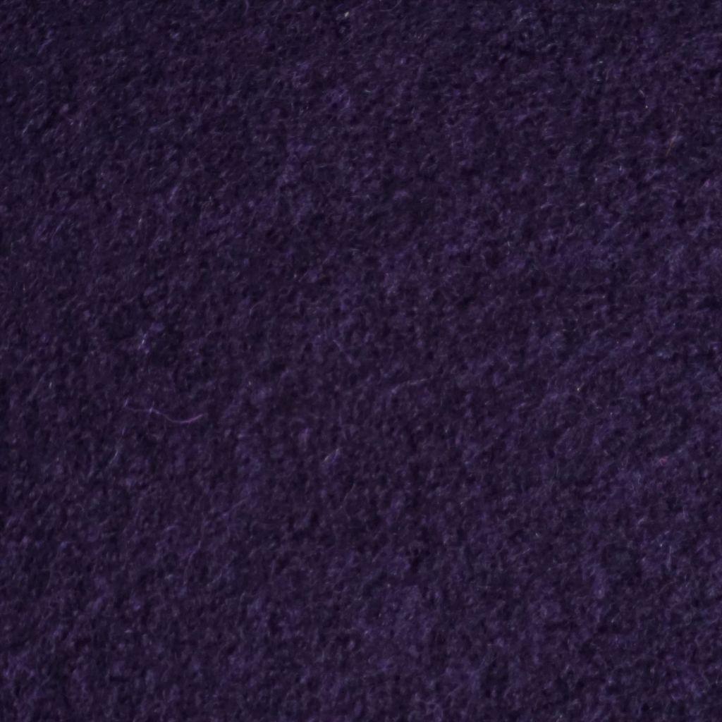 Wollwalk Walkloden aus Schurwolle aubergine dunkellila